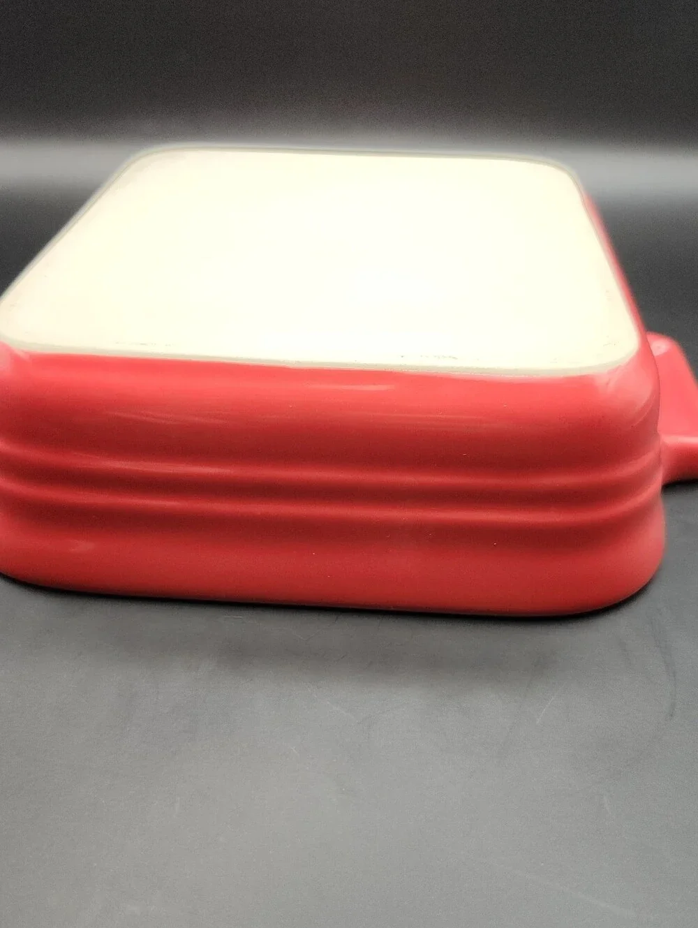 LE CREUSET Stoneware Mini Casserole/Gratin Square Baker 19-32 6